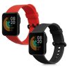 Sada 2 kwmobile řemínků pro Xiaomi Mi Watch Lite/Redmi Watch, Silicon, Black/Red, 54778.15