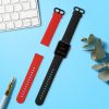 Sada 2 kwmobile řemínků pro Xiaomi Mi Watch Lite/Redmi Watch, Silicon, Black/Red, 54778.15