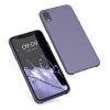 kwmobile pouzdro pro Apple iPhone XR, Silicon, Purple, 45910.244