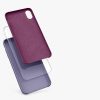 kwmobile pouzdro pro Apple iPhone XR, Silicon, Purple, 45910.244