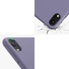 kwmobile pouzdro pro Apple iPhone XR, Silicon, Purple, 45910.244