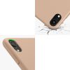 kwmobile pouzdro pro Apple iPhone XR, Silicon, Brown, 45910.246