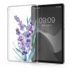 kwmobile pouzdro pro Samsung Galaxy Tab S6 Lite, silikonové, transparentní/vícebarevné, 52242.06