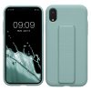 kwmobile pouzdro pro Apple iPhone XR, silikonové, zelené, 58281.71