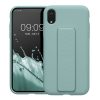 kwmobile pouzdro pro Apple iPhone XR, silikonové, zelené, 58281.71