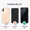 kwmobile pouzdro pro Apple iPhone XR, silikonové, zelené, 58281.71