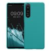 kwmobile pouzdro pro Sony Xperia 5 IV, silikonové, modré, 59866.57