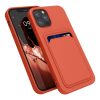 kwmobile pouzdro pro Apple iPhone 12/iPhone 12 Pro, Silicon, Red, 55112.76