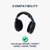 Sada 2 ks sluchátek kwmobile pro Sennheiser HD660S /HD565/HD580, ekologická kůže, černá, 59847.01