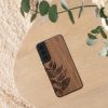 kwmobile pouzdro pro Samsung Galaxy S22, Wood, Brown, 58306.06