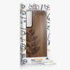 kwmobile pouzdro pro Samsung Galaxy S22, Wood, Brown, 58306.06