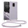 Nárazník kwmobile pro Xiaomi Redmi Note 9S/Redmi 9 Pro/Redmi 9 Pro Max, Silicon, Purple, 53149.192