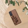 kwmobile pouzdro pro Samsung Galaxy S21 FE, Wood, Brown, 56172.05