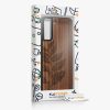 kwmobile pouzdro pro Samsung Galaxy S21 FE, Wood, Brown, 56172.05