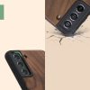 kwmobile pouzdro pro Samsung Galaxy S21 FE, Wood, Brown, 56172.05