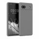 kwmobile pouzdro pro Google Pixel 6a, Silicon, Grey, 57815.155