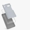 kwmobile pouzdro pro Google Pixel 6a, Silicon, Grey, 57815.155