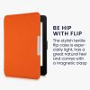 kwmobile pouzdro pro Amazon Kindle Paperwhite 7, Nylon, Orange, 49487.29