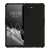 kwmobile pouzdro pro Realme Narzo 50A Prime, silikonové, černé, 59925.47