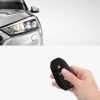 kwmobile Kryt na klíče od auta pro Opel 3 tlačítka - Keyless Go, silikonový, černo/bílý, 56976.02