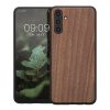 kwmobile pouzdro pro Samsung Galaxy A04s, Wood, Brown, 60034.18