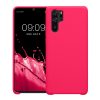 kwmobile pouzdro pro Huawei P30 Pro, silikonové, růžové, 47423.77