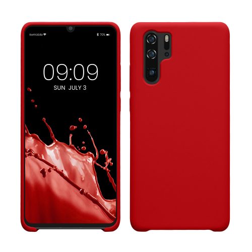 kwmobile pouzdro pro Huawei P30 Pro, Silicon, Red, 47423.229