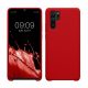 kwmobile pouzdro pro Huawei P30 Pro, Silicon, Red, 47423.229