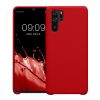 kwmobile pouzdro pro Huawei P30 Pro, Silicon, Red, 47423.229