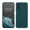 Kryt kwmobile pro OPPO A76, Silikon, Modrý, 59147.57