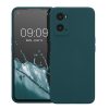 Kryt kwmobile pro OPPO A76, Silikon, Modrý, 59147.57