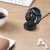 Dokovací stojan kwmobile pro Xiaomi Mi Watch S1 Active/Watch Color Sport, Plast, Černá, 60121.01