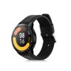 Řemínek kwmobile pro Xiaomi Watch S1 Active, přírodní kůže, černý, 60120.01