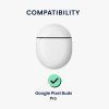 kwmobile pouzdro pro Google Pixel Buds Pro, silikonové, černé, 60100.01