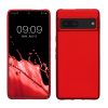 kwmobile pouzdro pro Google Pixel 7, Silicon, Red, 60132.36