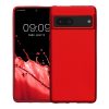 kwmobile pouzdro pro Google Pixel 7, Silicon, Red, 60132.36