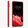 kwmobile pouzdro pro Google Pixel 7, Silicon, Red, 60132.36