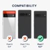 kwmobile pouzdro pro Google Pixel 7, Silicon, Red, 60132.36