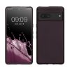 kwmobile pouzdro pro Google Pixel 7, silikonové, fialové, 60132.115