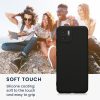 kwmobile pouzdro pro Xiaomi Redmi A1, Silicon, Black, 60137.47