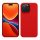 kwmobile pouzdro pro Apple iPhone 14 Pro Max, Silicon, Red, 59074.09