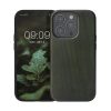 kwmobile pouzdro pro Apple iPhone 14 Pro, Wood, Green, 59122.80