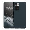 kwmobile pouzdro pro Xiaomi Note 11 Pro Plus 5G, silikonové, modré, 58095.202