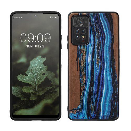 kwmobile pouzdro pro Xiaomi Redmi Note 11 Pro/Redmi Note 11 Pro 5G/Redmi Note 12 Pro, dřevo, vícebarevné, 57381.13