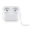 kwmobile pouzdro pro Apple Airpods Pro 2, silikonové, průhledné, 60185.03