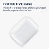 kwmobile pouzdro pro Apple Airpods Pro 2, silikonové, průhledné, 60185.03