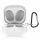 kwmobile pouzdro pro Samsung Galaxy Buds 2 Pro/Galaxy Buds 2/Galaxy Buds Live, silikonové, průhledné, 60179.03