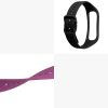 Sada 2 kwmobilních řemínků pro Samsung Galaxy Fit 2, silikon, černá/fialová, 53962.16