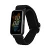 Řemínek kwmobile pro Huawei Band 7, nylon, černý, 59428.01