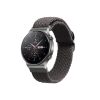 kwmobile Řemínek pro Huawei Watch GT2 Pro/GT2 (46mm)/GT 2e, nylon, šedý, 59429.04